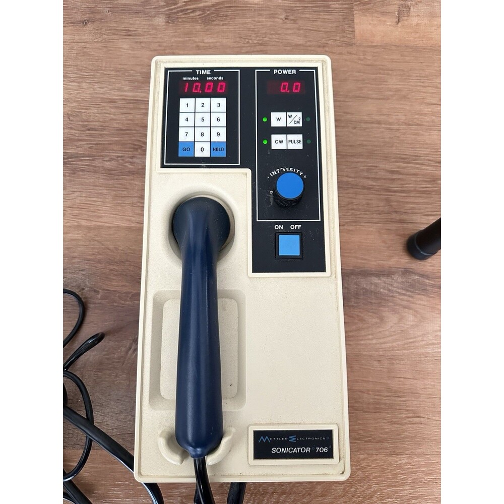 Mettler Sonicator 706 Ultrasound Therapy System